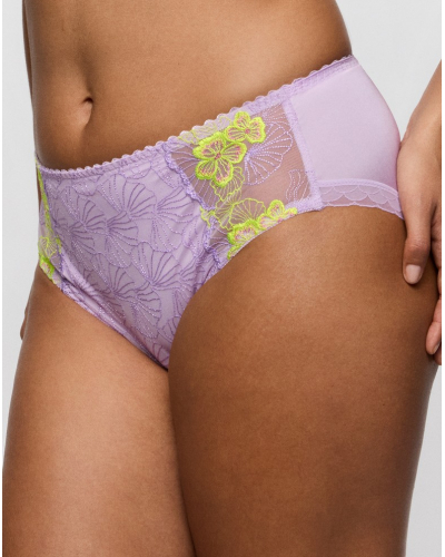 Prima Donna Ixia High-Waist Brief (Wisteria)
