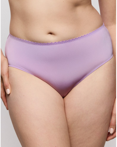 Prima Donna Ixia High-Waist Full-Coverage Brief (Wisteria)