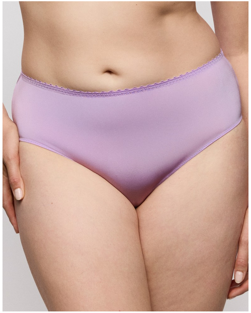 Prima Donna Ixia High-Waist Full-Coverage Brief (Wisteria)