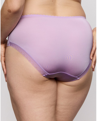 Prima Donna Ixia High-Waist Full-Coverage Brief (Wisteria)