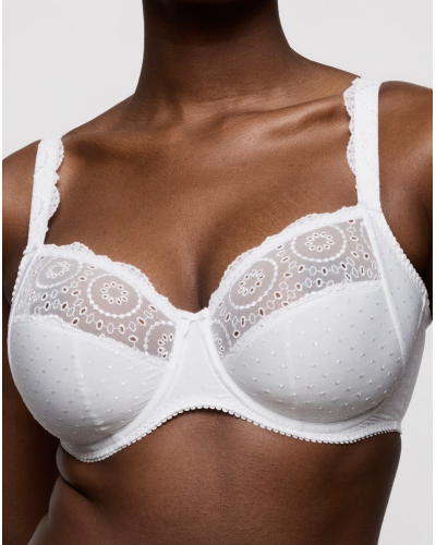 Full Cup Bra Prima Donna Osino (White)