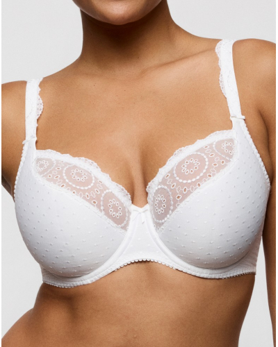Balcony bra tulip seam Prima Donna Osino (Blanc)