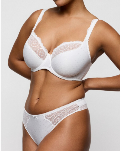 Balcony bra tulip seam Prima Donna Osino (Blanc)