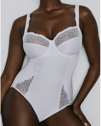 Body de Copa Completa Prima Donna Osino (Blanco)