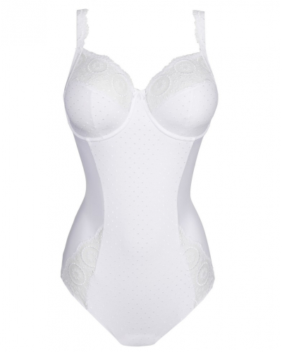 Body de Copa Completa Prima Donna Osino (Blanco)