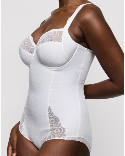 Body de Copa Completa Prima Donna Osino (Blanco)