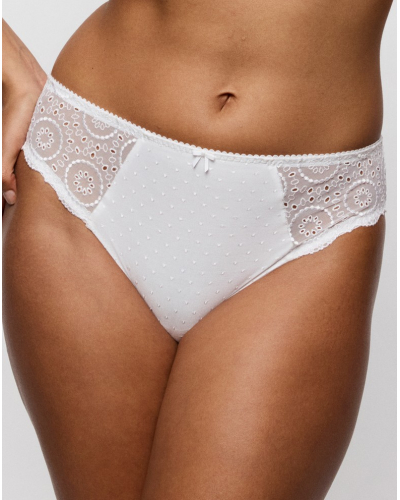 Prima Donna Osino Brazilian Brief (White)