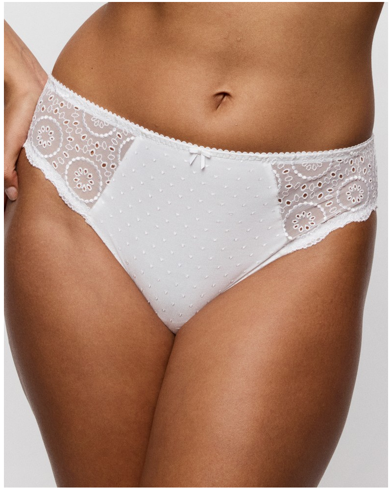 Slip brésilien Prima Donna Osino (Blanc)