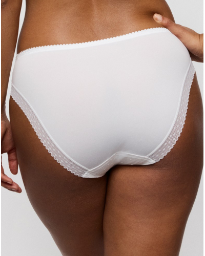 Slip brésilien Prima Donna Osino (Blanc)