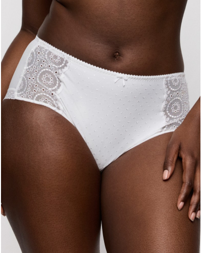 High-Waist Brief Prima Donna Osino (White)