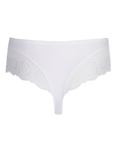 Luxury Thong Prima Donna Osino (White)