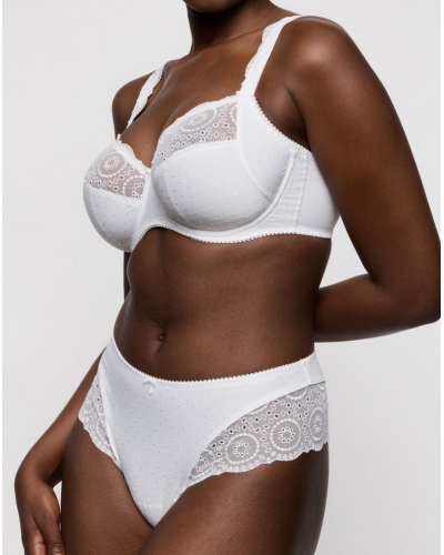 Tanga lujoso Prima Donna Osino (Blanco)