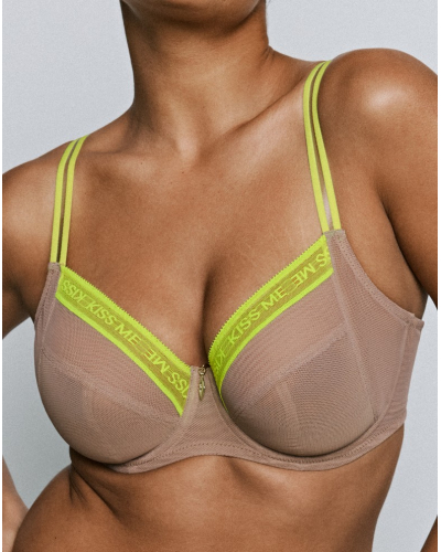 Sujetador de Copa Completa Prima Donna Twist Cools (Ginger)