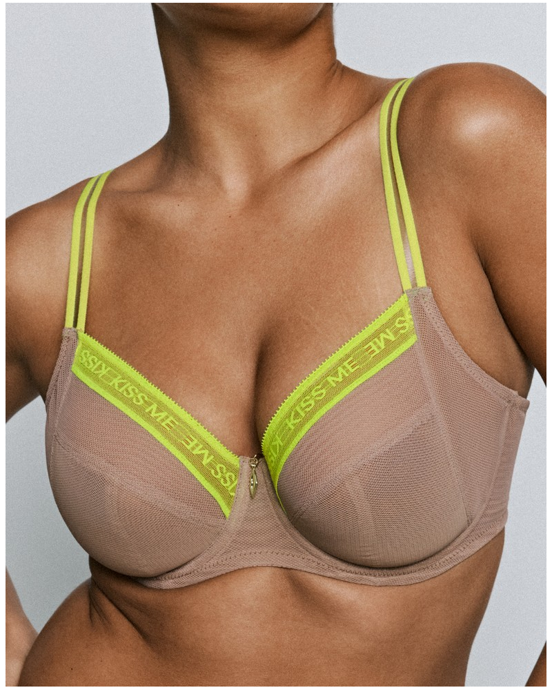 Prima Donna Twist Cools Full Cup Bra (Ginger)