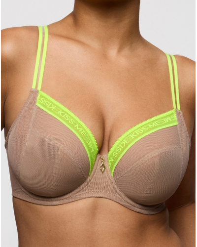 Prima Donna Twist Cools Full Cup Bra (Ginger)