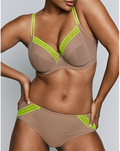 Soutien-gorge emboîtant Prima Donna Twist Cools (Ginger)