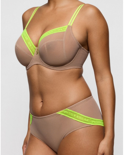 Sujetador de Copa Completa Prima Donna Twist Cools (Ginger)