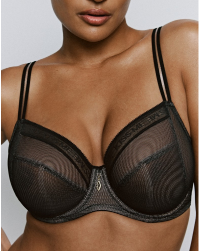 Soutien-gorge emboîtant Prima Donna Twist Cools (Noir)
