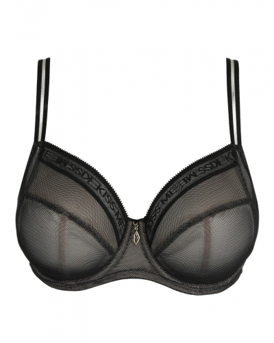 Soutien-gorge emboîtant Prima Donna Twist Cools (Noir)