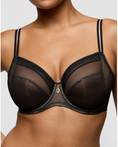 Prima Donna Twist Cools Full Cup Bra (Black)