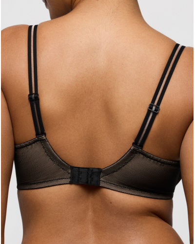 Sujetador de Copa Completa Prima Donna Twist Cools (Negro)