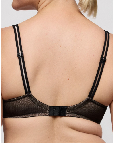 Soutien-gorge plunge demi-mousse Prima Donna Twist Cools (Noir)