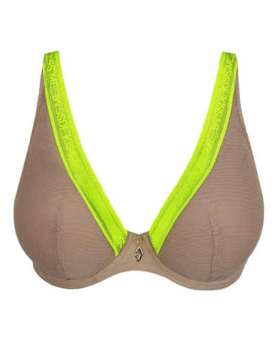 Sujetador Plunge de Media Espuma Prima Donna Twist Cools (Ginger)