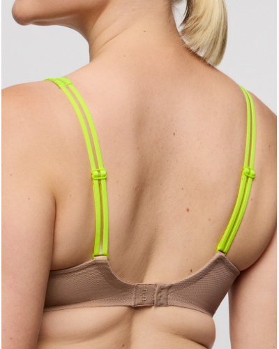 Sujetador Plunge de Media Espuma Prima Donna Twist Cools (Ginger)