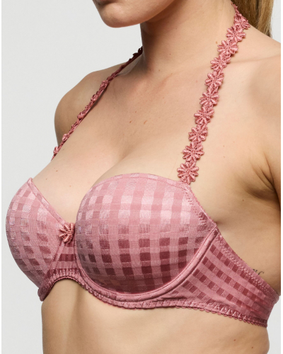 Padded balcony bra Marie Jo Avero (Ballet Pink)
