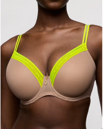 Prima Donna Twist Cools Heart-Shaped Padded Bra (Ginger)