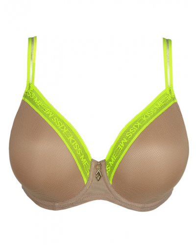 Soutien-gorge rembourré en forme de cœur Prima Donna Twist Cools (Ginger)