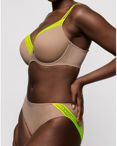 Prima Donna Twist Cools Heart-Shaped Padded Bra (Ginger)