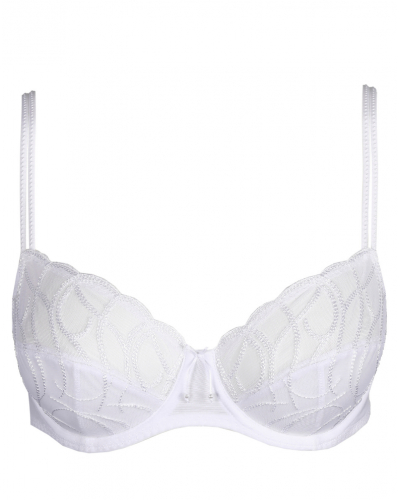 Sujetador con aros Marie Jo Heleen (Blanco)