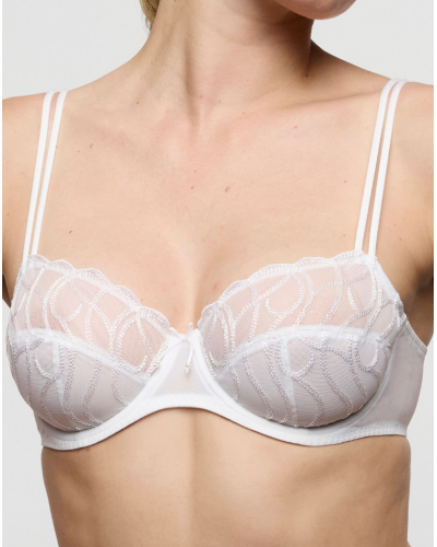 Underwired bra Marie Jo Heleen (White)