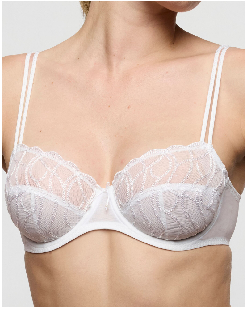 Soutien-gorge emboitant Marie Jo Heleen (Blanc)