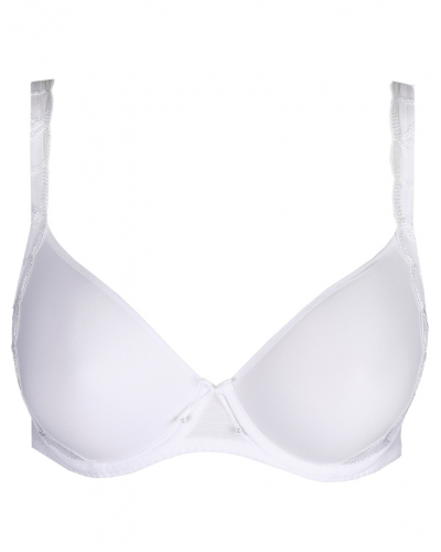 Sujetador con aros spacer Marie Jo Heleen (Blanco)
