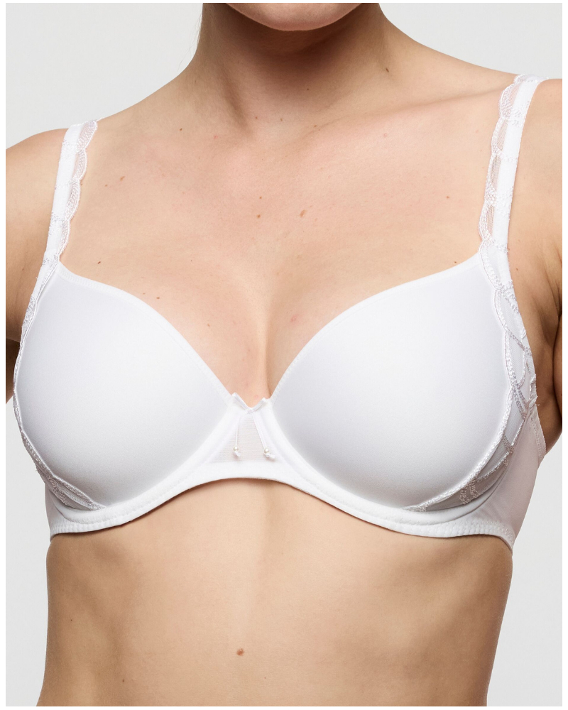 Underwired spacer bra Marie Jo Heleen (White)