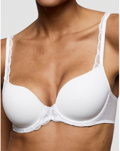 Padded bra heartshape Marie Jo Heleen (White)