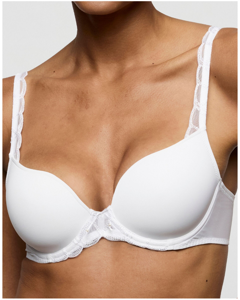 Padded bra heartshape Marie Jo Heleen (White)