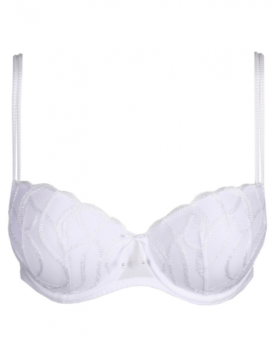 Sujetador balconette con relleno Marie Jo Heleen (Blanco)