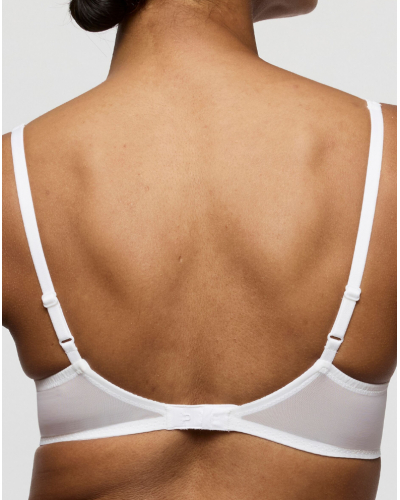 Padded balcony bra Marie Jo Heleen (White)