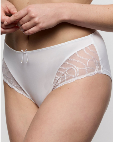 Culotte taille haute Marie Jo Heleen (Blanc)