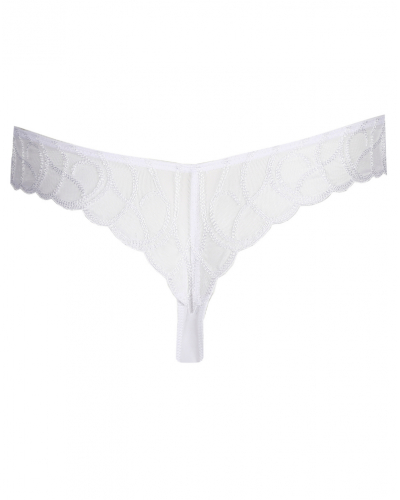 String Marie Jo Heleen (Blanc)