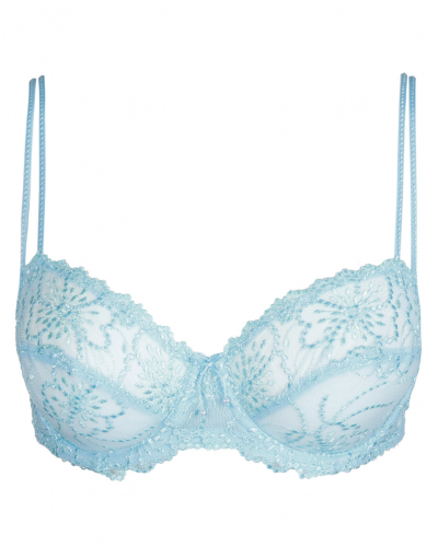 Balcony bra horizontal seam Marie Jo Jane (Milky Blue)
