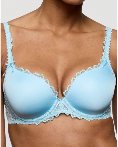 Padded bra heartshape Marie Jo Jane (Milky Blue)