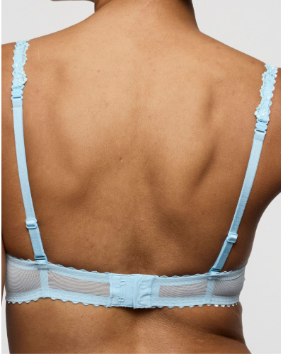 Padded bra heartshape Marie Jo Jane (Milky Blue)