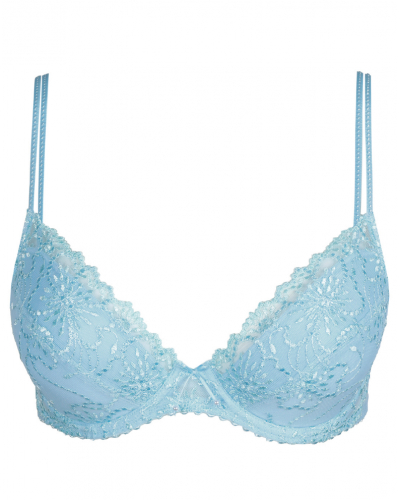 Sujetador push-up con copas extraíbles Marie Jo Jane (Milky Blue)