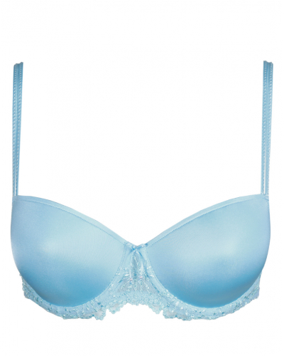 Sujetador balconette con relleno Marie Jo Jane (Milky Blue)