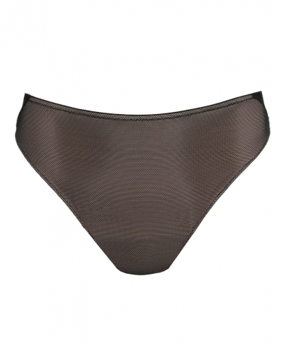 Slip brésilien Prima Donna Twist Cools (Noir)