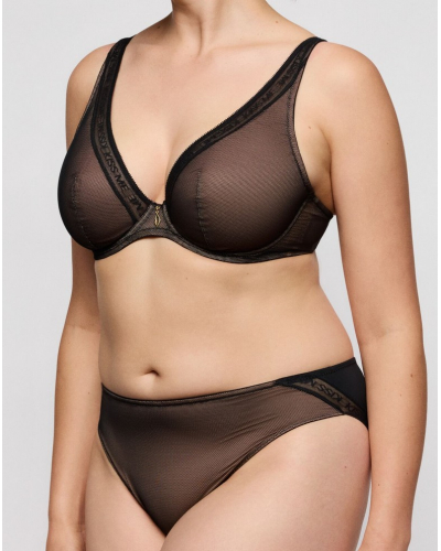 Slip brésilien Prima Donna Twist Cools (Noir)